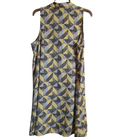 Alfani Shirt Dress Collared with buttons down the front and pocket design Sz12 - Picture 2 of 6